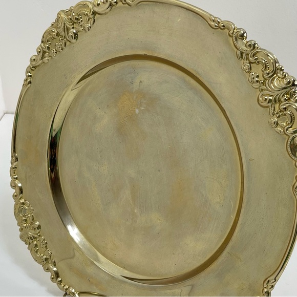 Godinger GSA Silver Art Company platter - Picture 5 of 9
